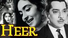 Heer 1956 Full Movie | हीर | Pradeep Kumar, Nutan