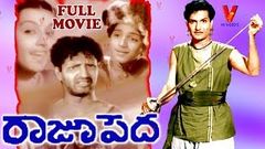 RAJU PEDA | TELUGU FULL MOVIE | N T  RAMA RAO | LAKSHMI RAJYAM | S V  RANGA RAO | V9 VIDEOS