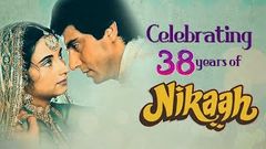 38 Years Of Nikaah | Celebrations | Salma Agha❤️Raj Babbar | Bollywood Blockbuster