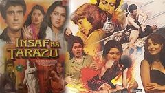 Insaf Ka Tarazu | Hindi Full Movies | Raj Babbar, Zeenat Aman | Bollywood Romantic Full Movies VR