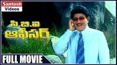 CBI Officer Telugu Full Movie | Krishna, Naresh, Srikanth | Santosh Videos New