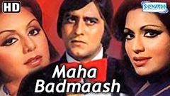 Maha Badmaash {HD} - Vinod Khanna - Neetu Singh - Raza Murad - Hindi Full Movie With Eng Subtitles 