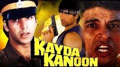 Kayda Kanoon 1993 | Full Movie | Akshay Kumar Sudesh Berry Ashwini Bhave