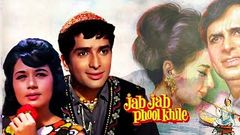 Jab Jab Phool Khile - Shashi Kapoor & Nanda - Superhit Bollywood Movie