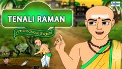 Tenali Raman in English - Full Movie | Best Animated Kids Movies in English