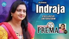 Actress Indraja Exclusive Interview Dialogue With Prema Celebration Of Life 11