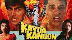 Kayda Kanoon | कायदा कानून | Full Hindi Movie | Akshay Kumar, Sudesh Berry, Ashwini Bhave | HD