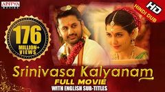 Srinivasa Kalyanam New Released Full HD Hindi Dubbed Movie 2019 | Nithiin Rashi khanna Nandita swetha