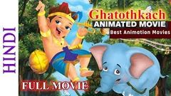 Ghatothkach Full Movie in Hindi | Popular Animation Movie for Kids | Kids BEST Cartoon Movies