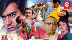 Gair Movie {HD} Ajay Devgn, Raveena Tandon, Amrish Puri, Paresh Rawal | Bollywood Action Drama Movie