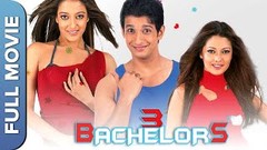 3 Bachelors | थ्री बैचलर्स | बैचलर्स की लव स्टोरी | Sharman Joshi, Riya Sen | Hindi Romantic Movie