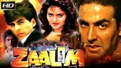 Zaalim 1994 | Akshay Kumar, Madhoo, Vishnuvardhan | Hindi Full Movie