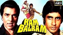 Ram Balram | Full Hindi Movie | Amitabh Bachchan Dharmendra Rekha Zeenat Aman | Full HD