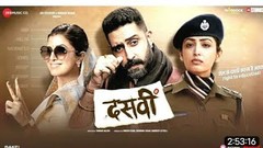 Dasvi Full Movie in HD 2022 | New movie in Hindi | Abhishek Bachchan | Yami Gautam Dasvi mp4
