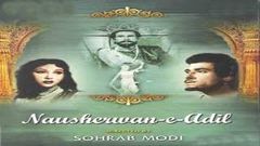 Nausherwan - E - Adil 1957 Full Movie | नौशेरवां - ऐ - आदिल | Raj Kumar, Mala Sinha, Sohrab Modi