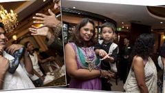 Singapore Photographer at 1 Month Old Bollywood Party