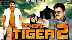 South Latest Superhit Action Movies Bengal Tiger I Hindi Dubbed Movie 2017