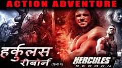 Hercules Reborn Hindi Dubbed Movie | Hollywood Action Movies | John Hennigan, Christian Oliver