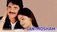சந்தோசம் | Santosham 2002 | Full Movie | Prabhu Deva, Nagarjuna, Shriya Saran