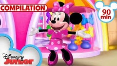 90 Minutes of Minnie& 039;s Bow - Toons | Compilation | 