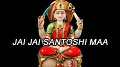 Jai Jai Santoshi Maa - Jayshree Gadkar Arvind Joshi - Bollywood Devotional Full Length Movie