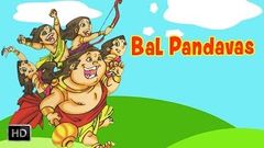 Bal Pandavas - The Birth & Childhood Of The Five Warriors - Mahabharat The Epic - Stories for Kids