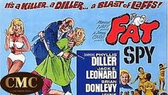 Hollywood Full Movie | The Fat Spy 1966 | Phyllis Diller  Jack E