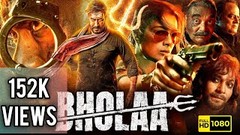 Bhola 2023 Full Movie In HD | LatestBollywood Movie | Ajay Devgan New HindiDubbed Movie 2023