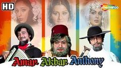 Amar Akbar Anthony HD - Hindi Full Movie - Amitabh Bachchan Vinod Khanna Rishi Kapoor 