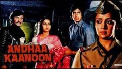 Andha Kanoon 1983 Hindi Movie | Amitabh Bachchan, Rajnikanth, Hema Malini Full Hindi Movie REVIEW