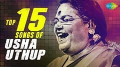 Top 15 songs of Usha Uthup | HD Songs | One Stop Jukebox