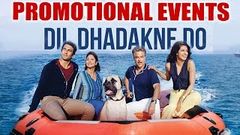 Dil Dhadakne Do 2015 - Movie Promotions | Priyanka Chopra | Ranveer Singh | Farhan | Anushka