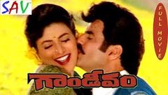 Balakrishna Hit Telugu Movie Gandeevam | గాండీవం | Roja, Nageswara Rao