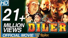 Diler Anji Hindi Dubbed Full Length Movie | Chiranjeevi, Namrata Shirodkar | Eagle Hindi Movie