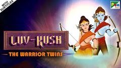 Luv - Kush The Warrior Twins Animated Movie | Animated Movies For Kids | Children& 039;s Day Special