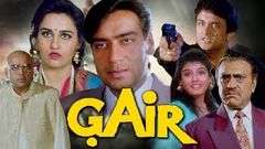 Gair Full Movie | Ajay Devgn Movie | Raveena Tandon | Amrish Puri | Superhit Hindi Move