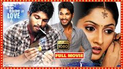 Allu Arjun Superhit Action Hindi Dubbed Full Movie & 039;Veerta The Power& 039; | Sheela Kaur, Prakash Raj