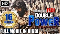 Double Power 2017 Latest South Indian Full Hindi Dubbed Movie | Yash | Romantic Action Movie