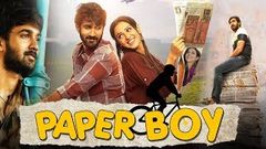 Paper Boy 2020 NEW RELEASED Full Hindi Dubbed Movie | Santosh Sobhan, Riya Suman