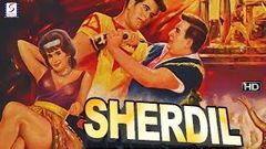 शेरदिल - Sher Dil - Dara Singh, Parveen Choudhary - Super Hit Action Movie - B&W - HD