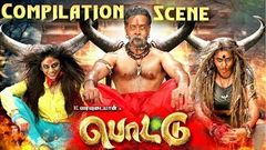 Pottu - Tamil Movie | Compilation Scene | Bharath | Iniya | Namitha