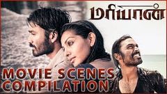 Mariyaan Tamil Movie | Full Movie Compilation Scenes | Dhanush | Parvathy