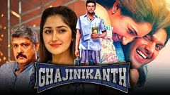 Ghajinikanth Hindi Dubbed Movie | Arya, Sayyeshaa, Sampath Raj, Sathish