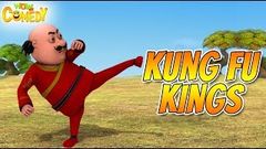 Motu Patlu Cartoon in Hindi | Kung Fu Kings Movie | Diwali Special | Hindi Cartoon