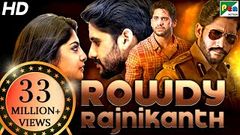 Rowdy Rajkumar Full Movie Hindi Dubbed