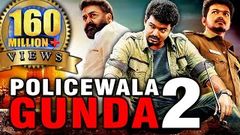 Policewala Gunda 2 Jilla Hindi Dubbed Full Movie | Vijay, Mohanlal, Kajal Aggarwal