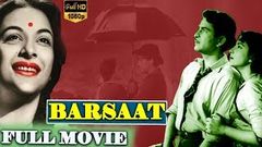 Barsaat 1949 Hindi Full Movie | Raj Kapoor, Nargis, Premnath | Hindi Classic Movies | TVNXT Hindi