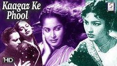 Kaagaz Ke Phool - Waheeda Rehman, Guru Dutt - B&W - Hit Movie