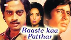 Raaste Kaa Patthar HD | Amitabh Bachchan | Shatrughan Sinha | Laxmi Chhaya | Bollywood Action Movie