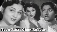 Teen Batti Char Raasta | Full Movie | Nirupa Roy | Shashikala | Old Classic Movie